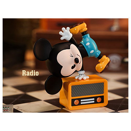 POPMART DISNEY Mickey & Friends The Ancient Times Series [2.Radio]