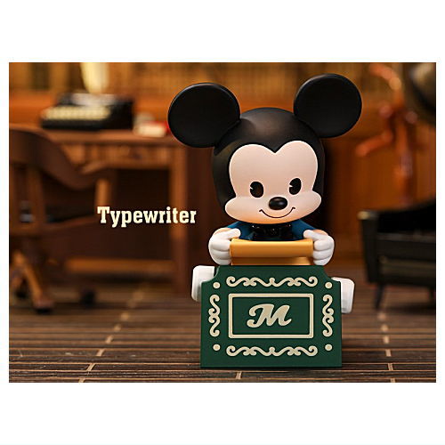 POPMART DISNEY Mickey & Friends The Ancient Times Series [3.Typewriter]