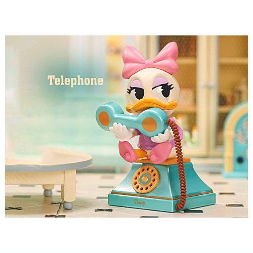 POPMART DISNEY Mickey & Friends The Ancient Times Series [7.Telephone]