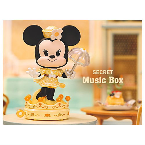 POPMART DISNEY Mickey & Friends The Ancient Times Series [13.Secret: Music Box]