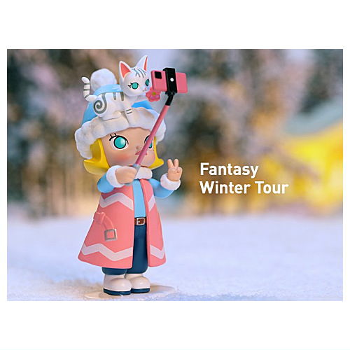 POPMART MOLLY Imaginary Wandering Series [2.Fantasy Winter Tour]