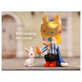 POPMART MOLLY Imaginary Wandering Series [9.Befriending the Local]