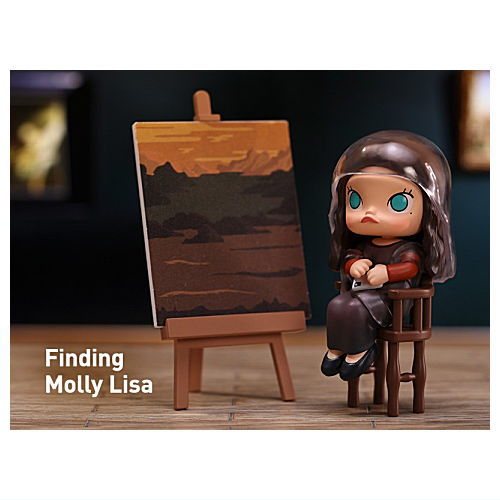 POPMART MOLLY Imaginary Wandering Series [11.Finding Molly Lisa]