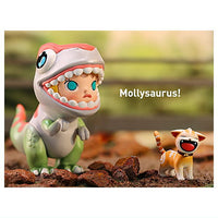 POPMART MOLLY Imaginary Wandering Series [12.Mollysaurus!]