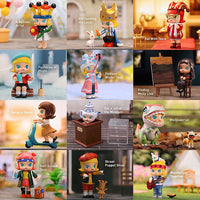 POPMART MOLLY Imaginary Wandering Series [Normal 12 type set (Secret is NOT including)]