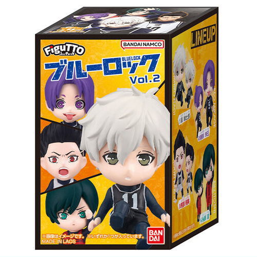 FiguTTO Bluelock Vol.2 [All 4 type set(Full Complete)]