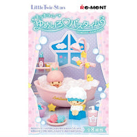 Sanrio LittleTwinStars Yumeiro Bath Time [All 8 type set(Full Complete)]