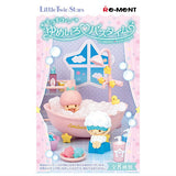 Sanrio LittleTwinStars Yumeiro Bath Time [All 8 type set(Full Complete)]