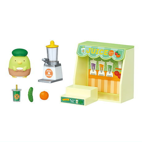 Sumikkogurashi Sumikko Shops [5.Penguin? Juice stand]