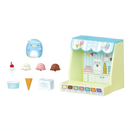 Sumikkogurashi Sumikko Shops [6.Penguin (REAL) Ice cream shop]