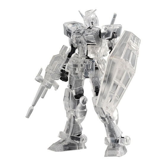 Mobile Suit Gundam CUPSULE ACTION RX-78-2 Gundam [2.Mechanical clear]