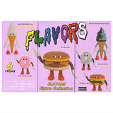 FLAVORS Figure Collection BOX version [All 6 type set(Full Complete)]