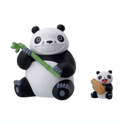 Panda Kopanda collection figure [4.Papanda Pan-chan(A)]