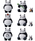 Panda Kopanda collection figure [All 6 type set(Full Complete)]
