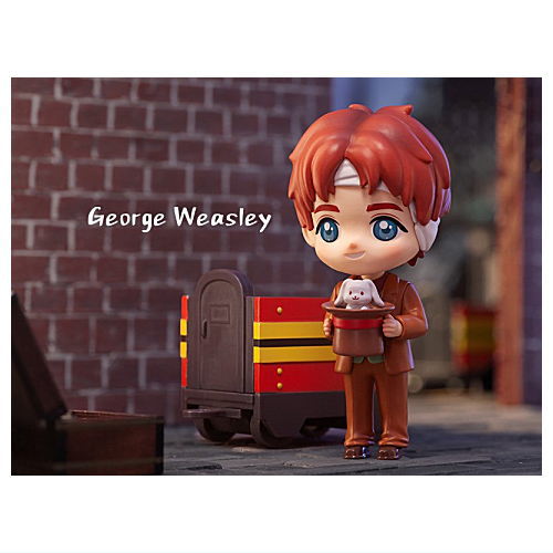 POPMART Harry Potter To Hogwarts Series [9.George Weasley]