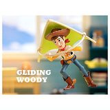 POPMART Disney/Pixar Sunnyside Adventures Series [1.GLIDING WOODY]