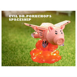 POPMART Disney/Pixar Sunnyside Adventures Series [11.EVIL DR.PORKCHOP'S SPACESHIP]