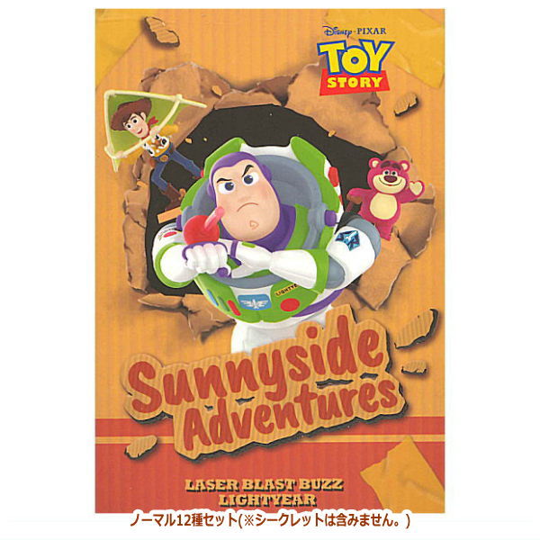 POPMART Disney/Pixar Sunnyside Adventures Series [Normal 12 type set (Secret is NOT including)]