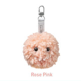 POPMART INSTINCTOY FLUFFY Plush Pendant 2 Series [1.Rose Pink]