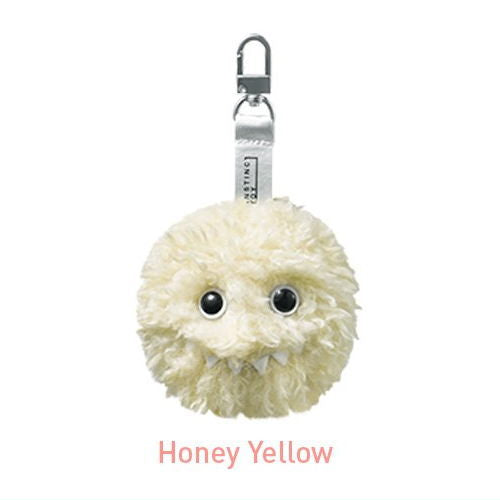 POPMART INSTINCTOY FLUFFY Plush Pendant 2 Series [2.Honey Yellow]