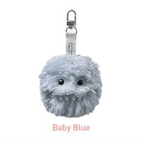 POPMART INSTINCTOY FLUFFY Plush Pendant 2 Series [4.Baby Blue]