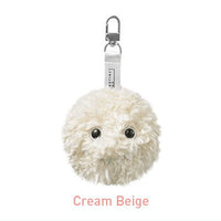 POPMART INSTINCTOY FLUFFY Plush Pendant 2 Series [5.Cream Beige]