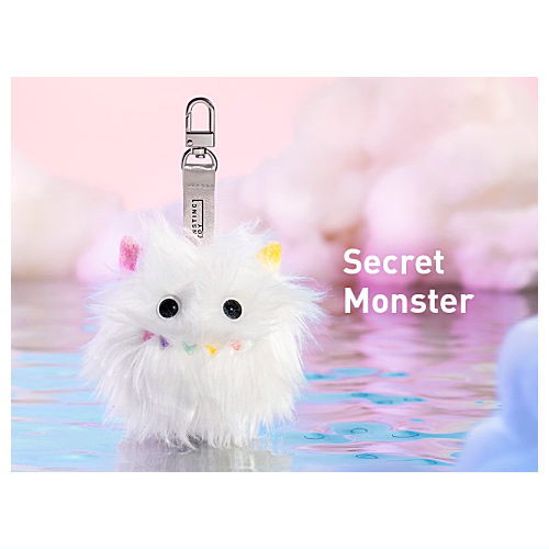 POPMART INSTINCTOY FLUFFY Plush Pendant 2 Series [7.Secret