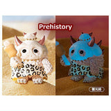 POPMART INSTINCTOY Monster Fluffy Joyful Life Series [1.Prehistoric]