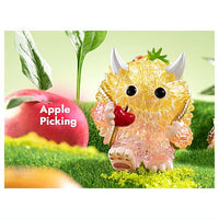 POPMART INSTINCTOY Monster Fluffy Joyful Life Series [2.Apple Picking]