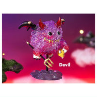 POPMART INSTINCTOY Monster Fluffy Joyful Life Series [3.Devil]