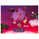 POPMART INSTINCTOY Monster Fluffy Joyful Life Series [3.Devil]