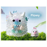 POPMART INSTINCTOY Monster Fluffy Joyful Life Series [5.Flowy]