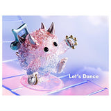 POPMART INSTINCTOY Monster Fluffy Joyful Life Series [6.Let's Dance]