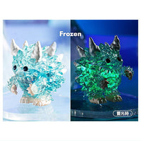 POPMART INSTINCTOY Monster Fluffy Joyful Life Series [7.Frozen]