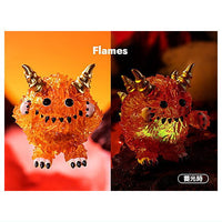 POPMART INSTINCTOY Monster Fluffy Joyful Life Series [8.Flames]