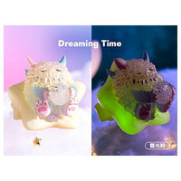 POPMART INSTINCTOY Monster Fluffy Joyful Life Series [9.Dreaming Time]