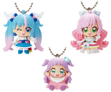 Charayu Figure Collection Hirogaru Sky! Pretty Cure pretty figure [All 3 type set (Full Complete)]