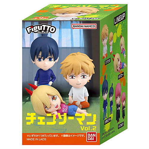 FiguTTO Chainsaw Man Vol.2 [All 4 type set (Full Complete)]