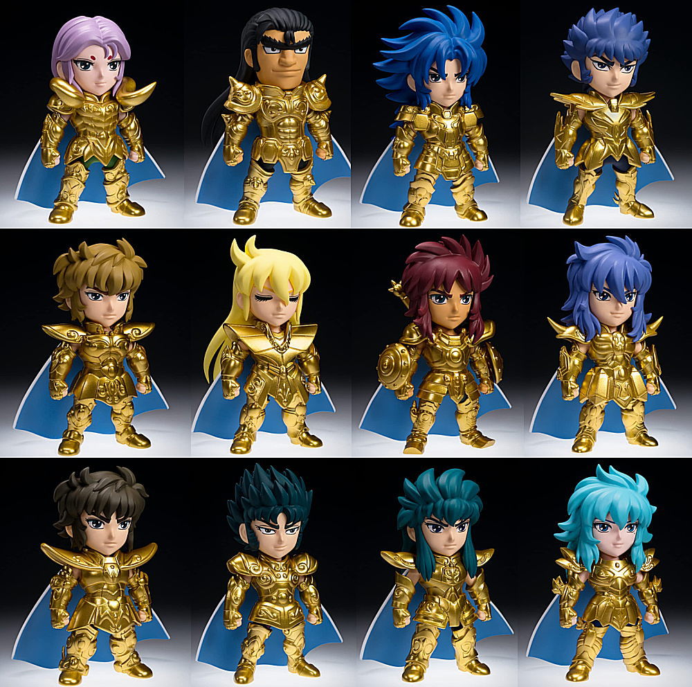 TAMASHII NATIONS BOX Saint Seiya ARTlized Shuketsu! Strongest Gold Sai ...