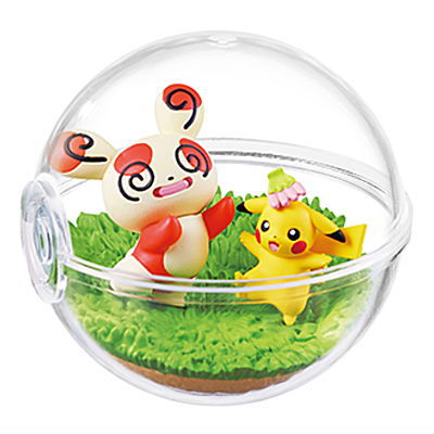 Pokemon Terrarium Collection Happy Everyday [1.Pikachu & Patcheel]