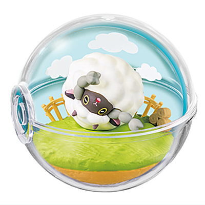 Pokemon Terrarium Collection Happy Everyday [2.Wooluu]