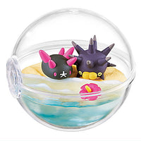 Pokemon Terrarium Collection Happy Everyday [4.Namakobushi & Bachinuni]