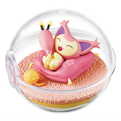 Pokemon Terrarium Collection Happy Everyday [5.Eneco]