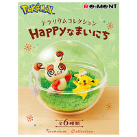 Pokemon Terrarium Collection Happy Everyday [All 6 type set(Full Complete)]