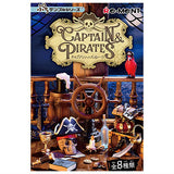 Petit Sample Series CAPTAIN & PIRATES [All 8 type set (Full Complete)]