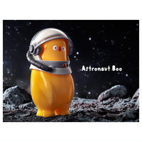 POPMART FLABJACKS Banana Boo Fantastic Galactic series [2.Astronaut Boo]