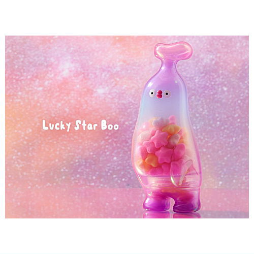 POPMART FLABJACKS Banana Boo Fantastic Galactic series [3.Lucky Star Boo]