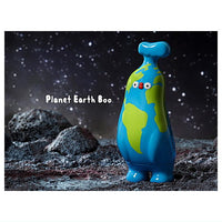 POPMART FLABJACKS Banana Boo Fantastic Galactic series [8.Planet Earth Boo]