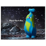 POPMART FLABJACKS Banana Boo Fantastic Galactic series [8.Planet Earth Boo]