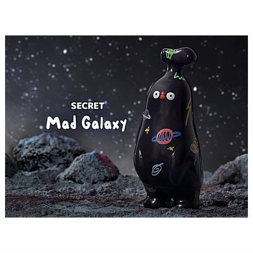 POPMART FLABJACKS Banana Boo Fantastic Galactic series [9.Secret: Mad Galaxy]